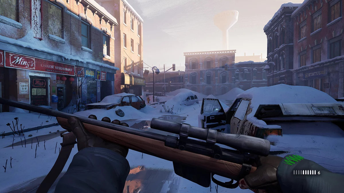 Скриншоты из BLACKFROST: The Long Dark 2