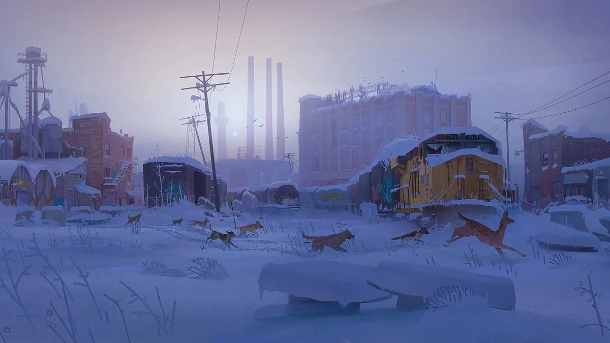 Арт из BLACKFROST: The Long Dark 2