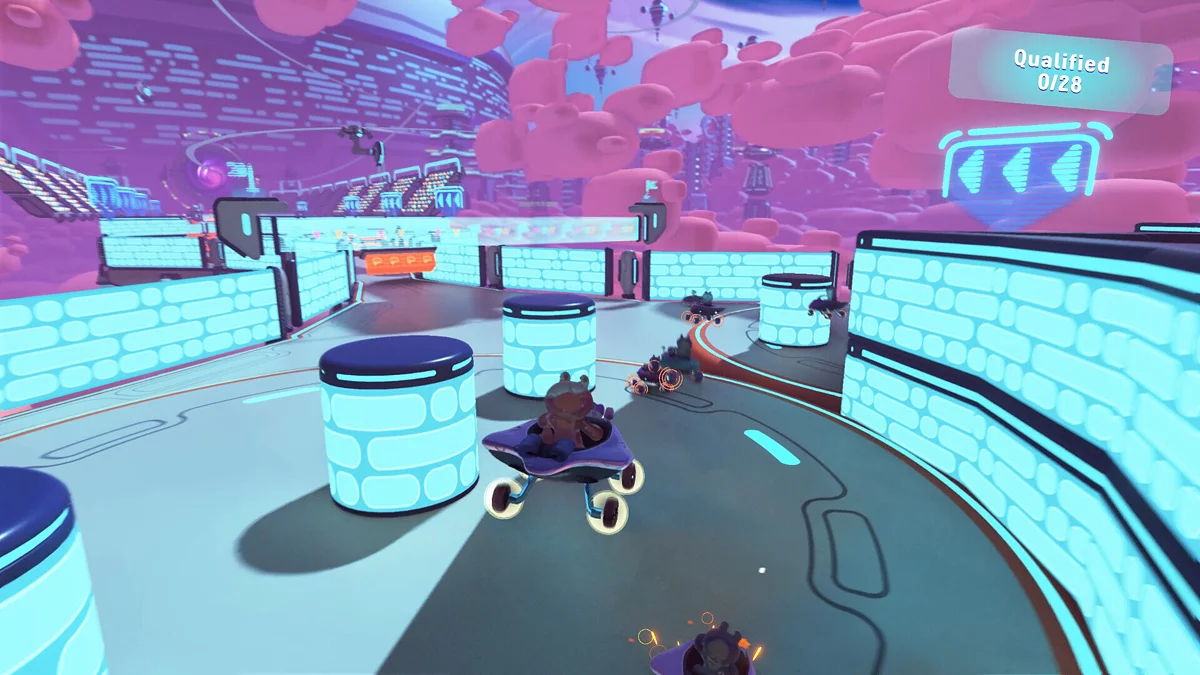 Скриншоты из Cosmic Royale
