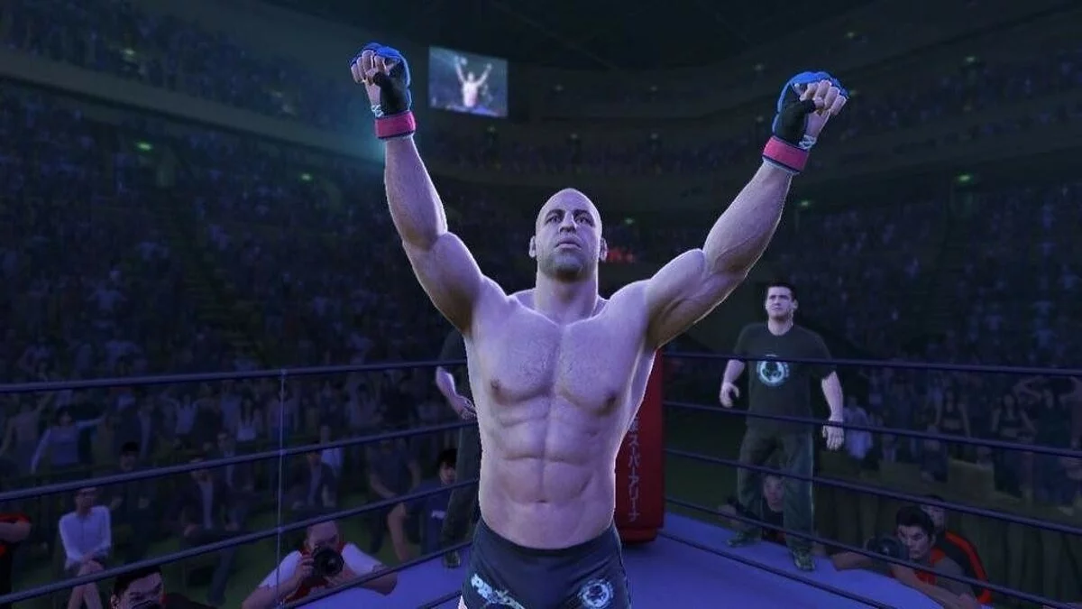 Скриншоты из UFC Undisputed 3 / Картинка 38