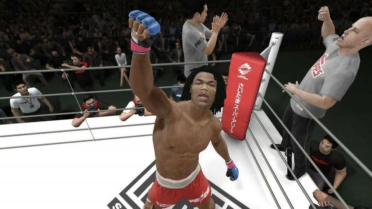 Скриншоты из UFC Undisputed 3 / Картинка 43