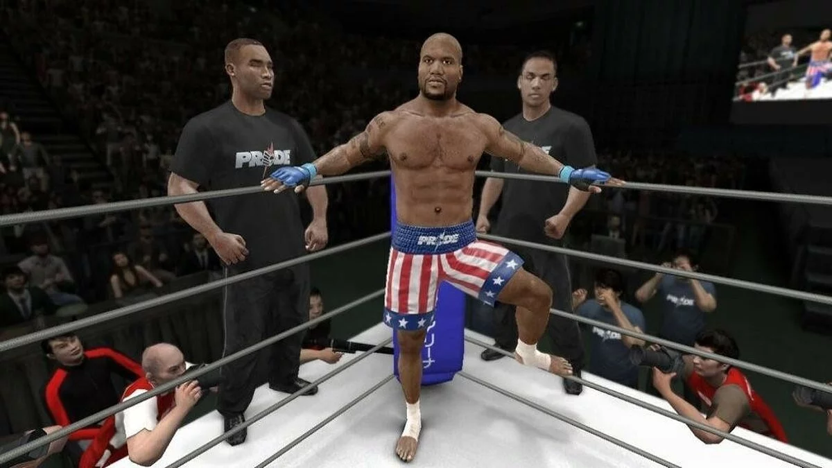 Скриншоты из UFC Undisputed 3 / Картинка 44