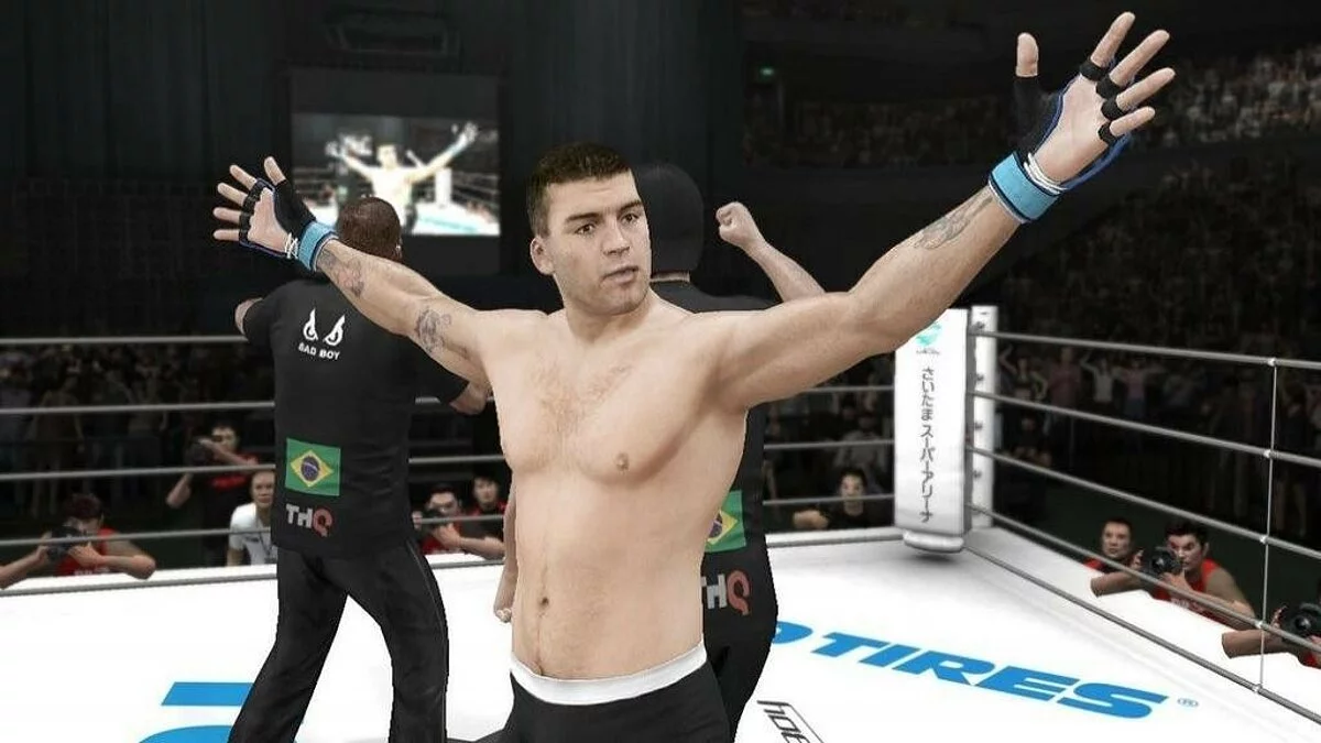 Скриншоты из UFC Undisputed 3 / Картинка 47