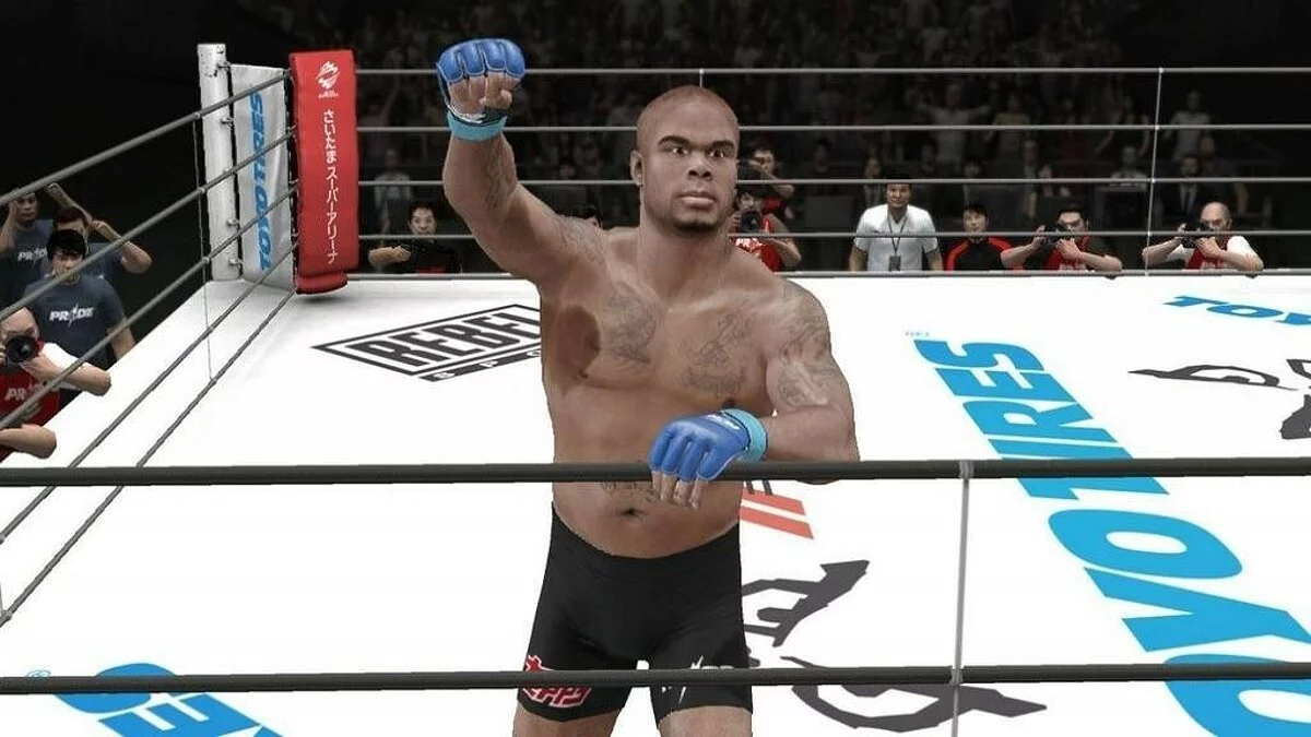 Скриншоты из UFC Undisputed 3 / Картинка 57