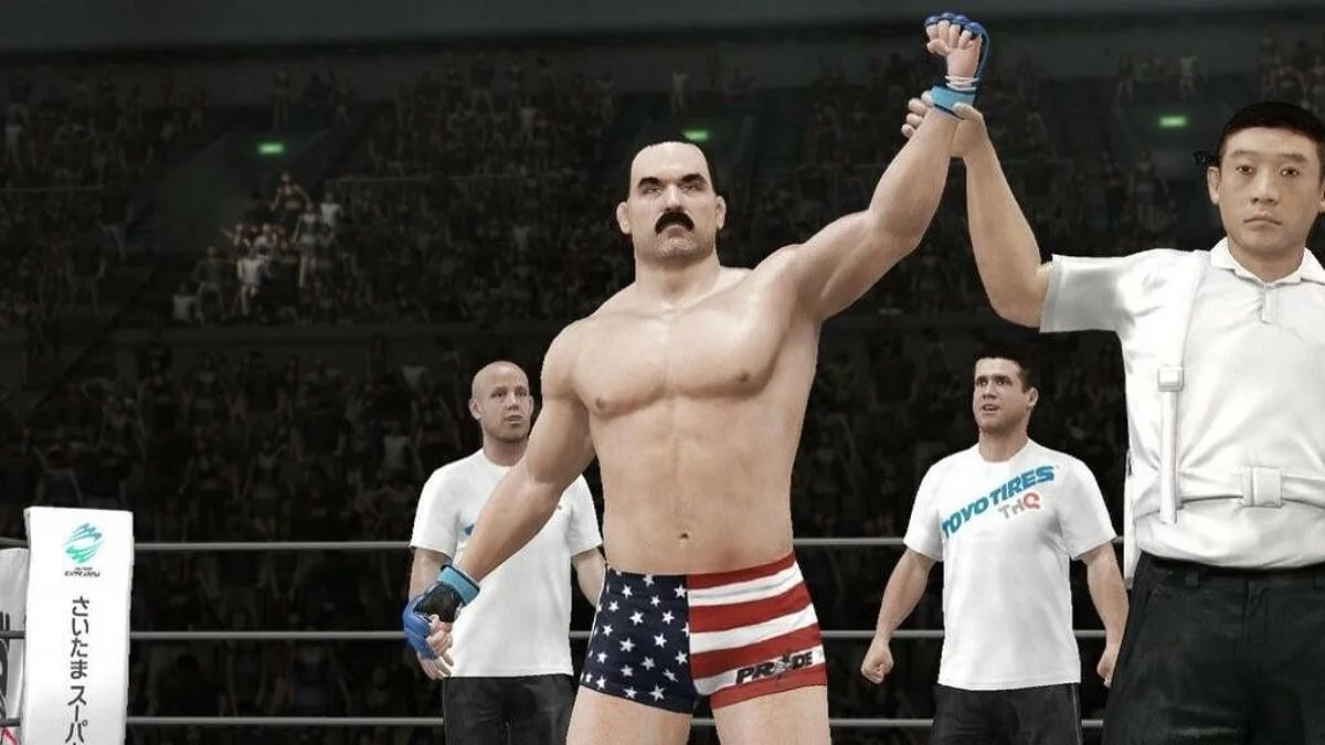 Скриншоты из UFC Undisputed 3 / Картинка 59
