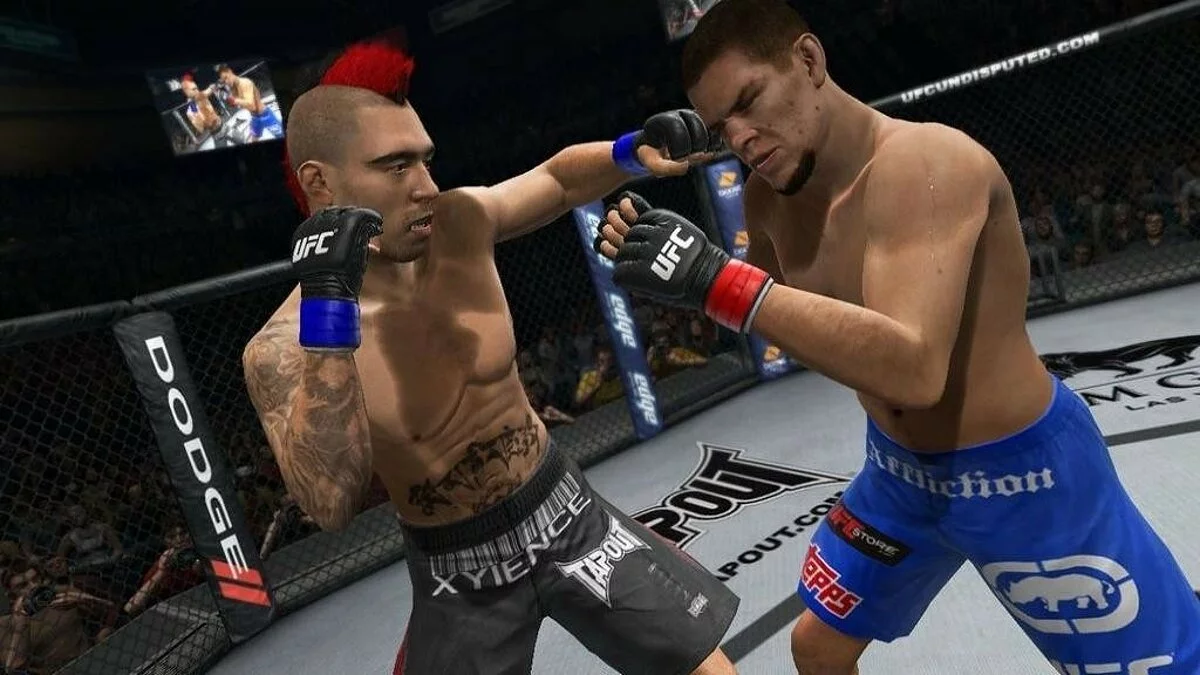 Скриншоты из UFC Undisputed 3 / Картинка 83