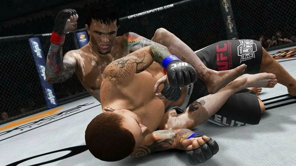 Скриншоты из UFC Undisputed 3 / Картинка 88