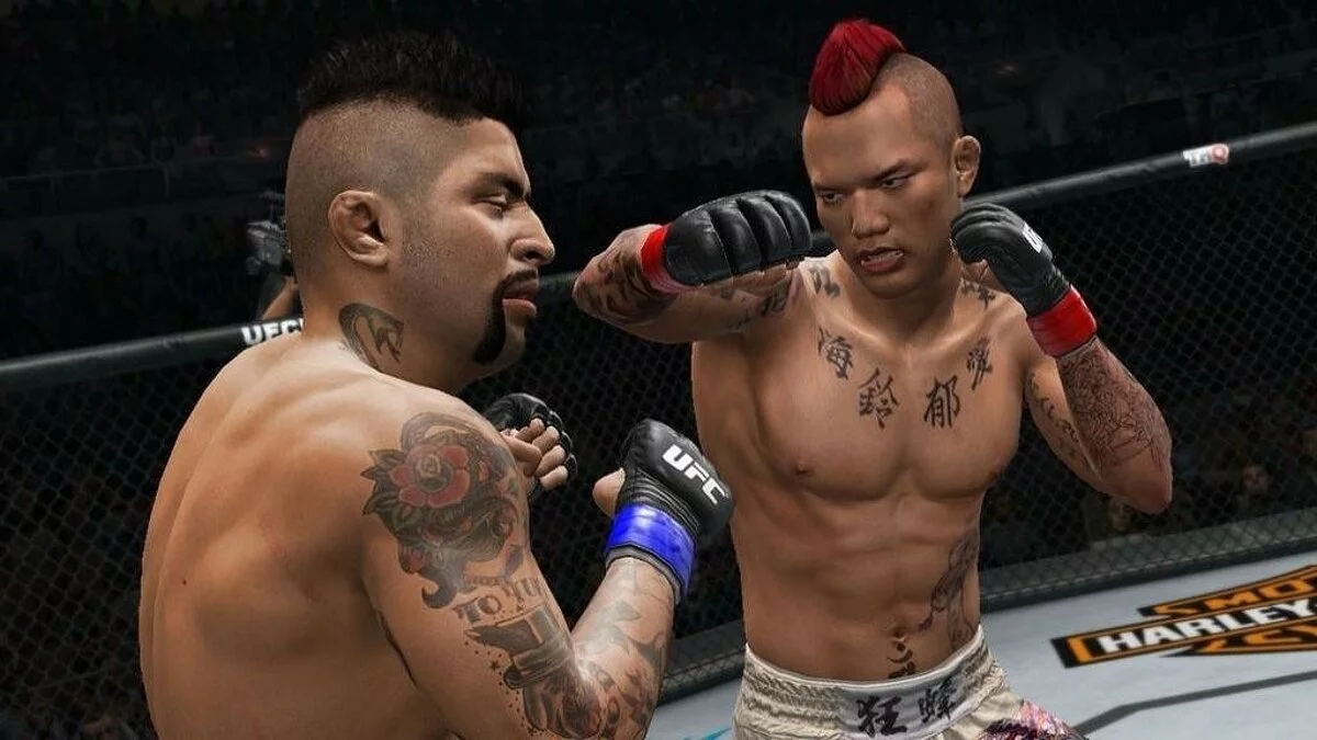 Скриншоты из UFC Undisputed 3 / Картинка 90