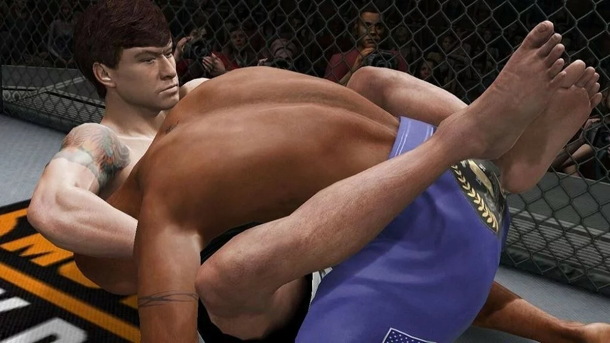 Скриншоты из UFC Undisputed 3 / Картинка 99