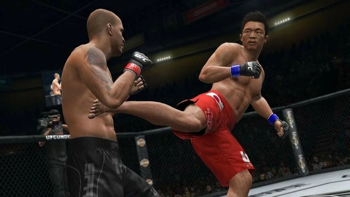 Скриншоты из UFC Undisputed 3 / Картинка 103