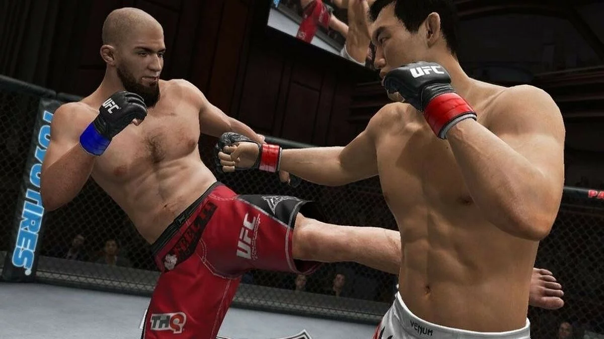Скриншоты из UFC Undisputed 3 / Картинка 113
