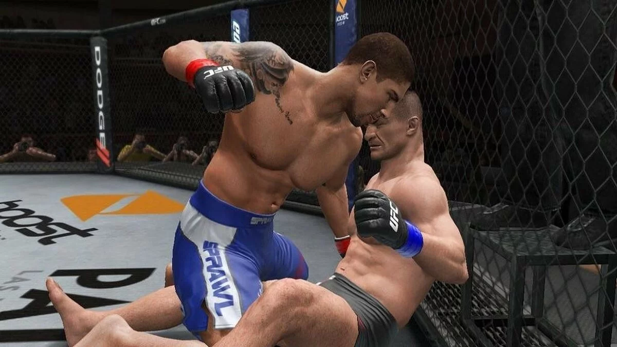 Скриншоты из UFC Undisputed 3 / Картинка 120