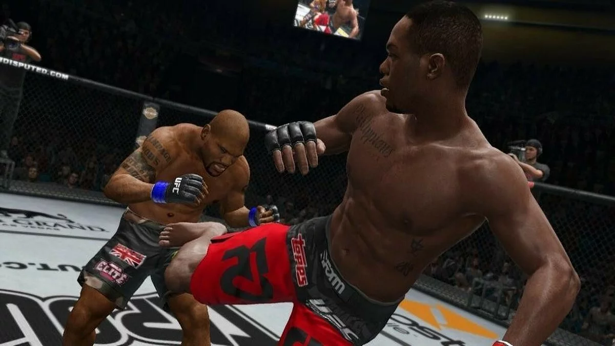 Скриншоты из UFC Undisputed 3 / Картинка 156