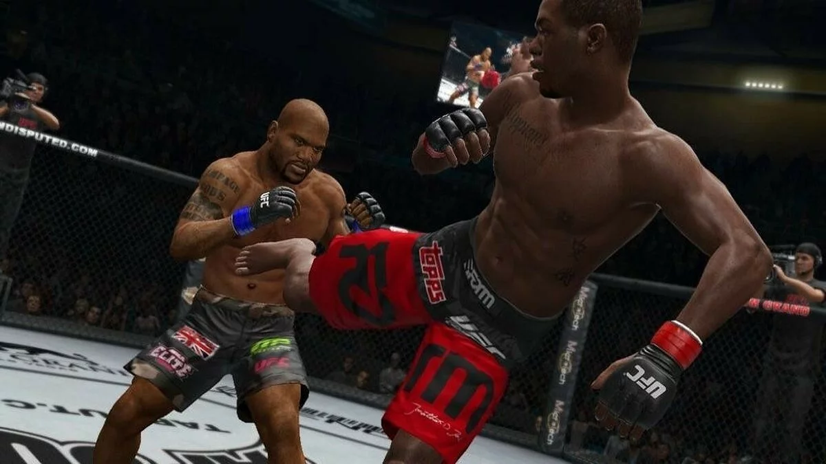 Скриншоты из UFC Undisputed 3 / Картинка 158