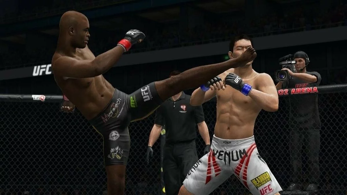 Скриншоты из UFC Undisputed 3 / Картинка 161