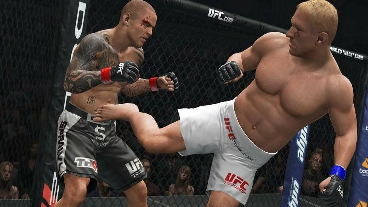 Скриншоты из UFC Undisputed 3 / Картинка 163
