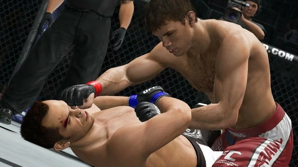 Скриншоты из UFC Undisputed 3 / Картинка 166