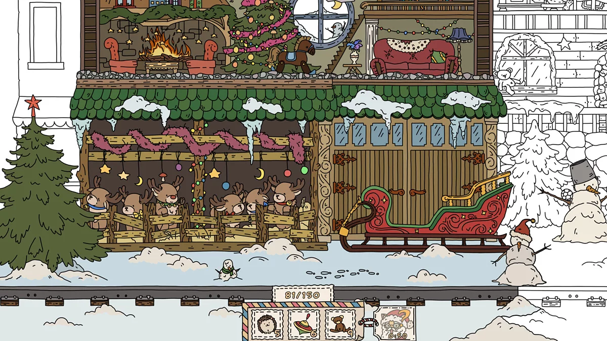 Скриншоты из FIND ALL: Christmas