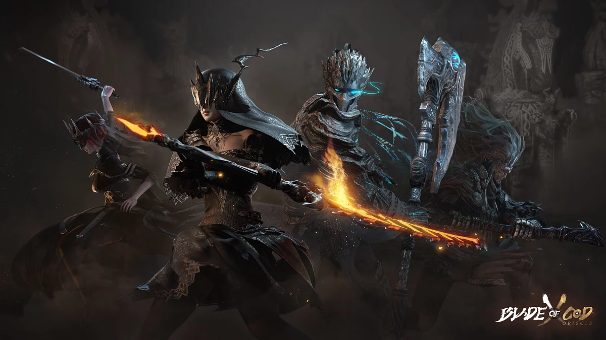 Арт из Blade of God X: Orisols