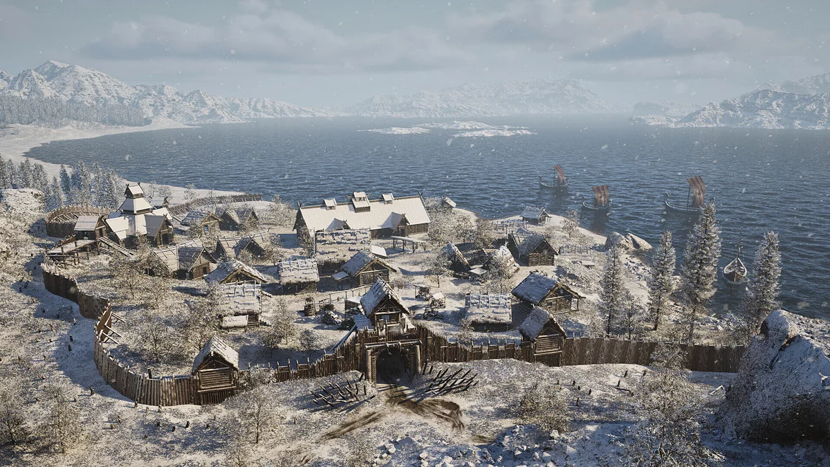 Скриншоты из Vikings Dynasty
