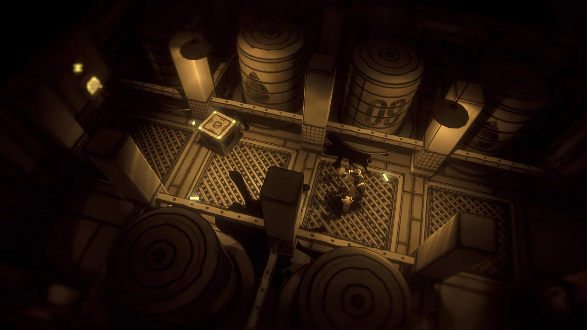 Скриншоты из Bendy: Lone Wolf