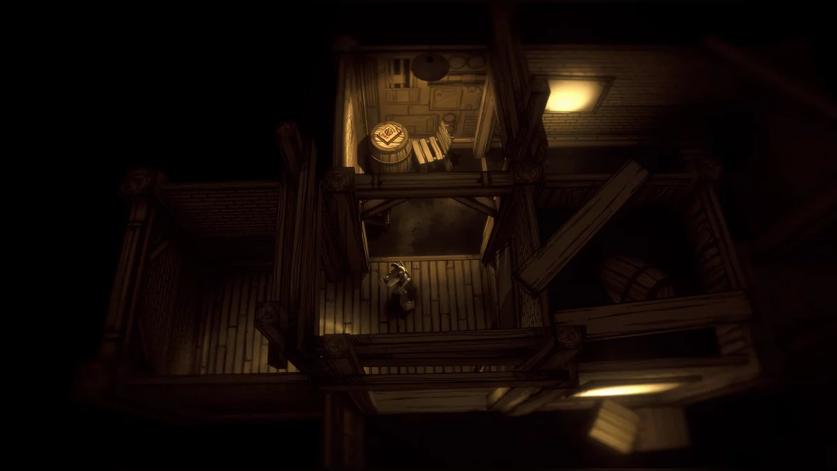 Скриншоты из Bendy: Lone Wolf