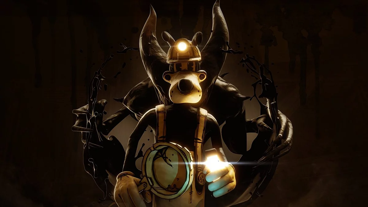 Арт из Bendy: Lone Wolf