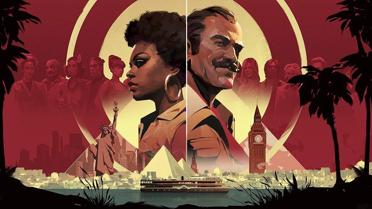 Арт из Agatha Christie - Death on the Nile
