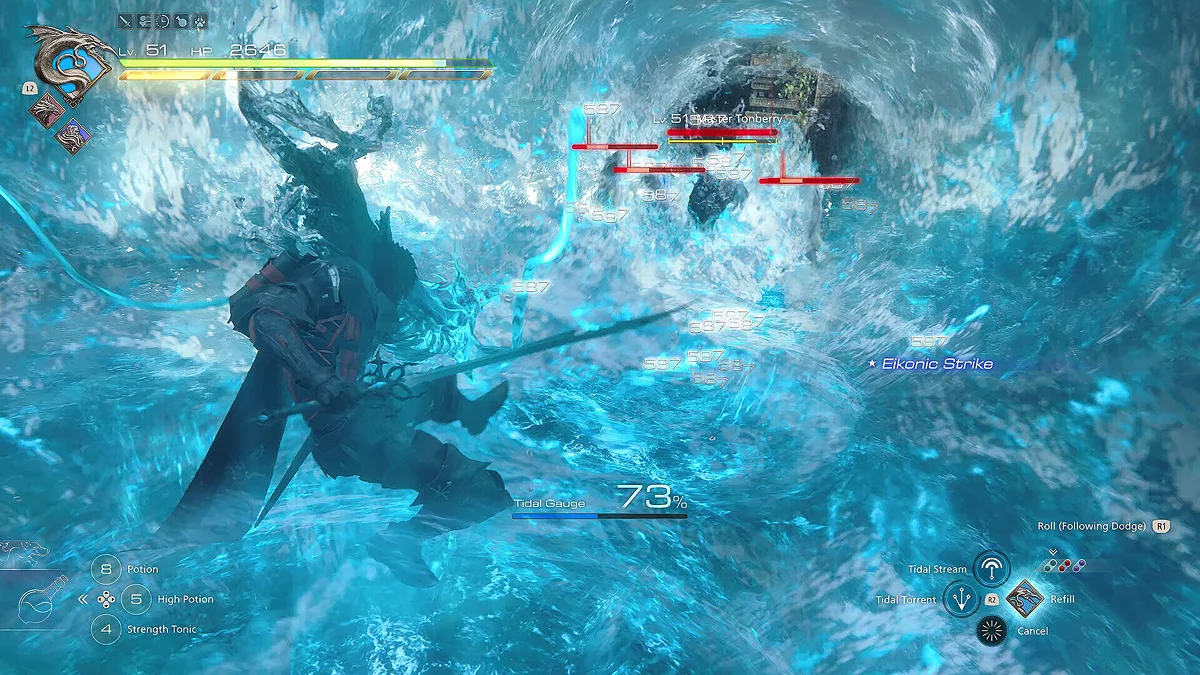 Скриншоты из Final Fantasy XVI: The Rising Tide