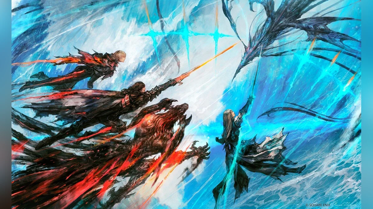 Арт из Final Fantasy XVI: The Rising Tide