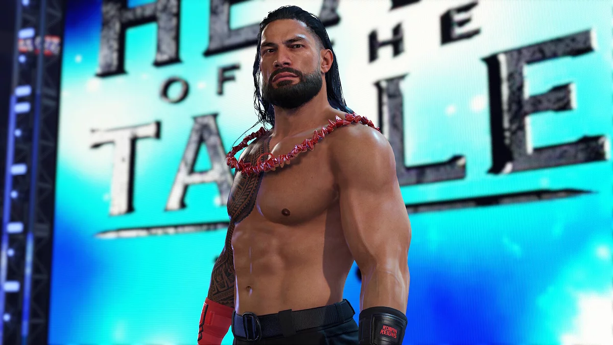 Скриншоты из WWE 2K24