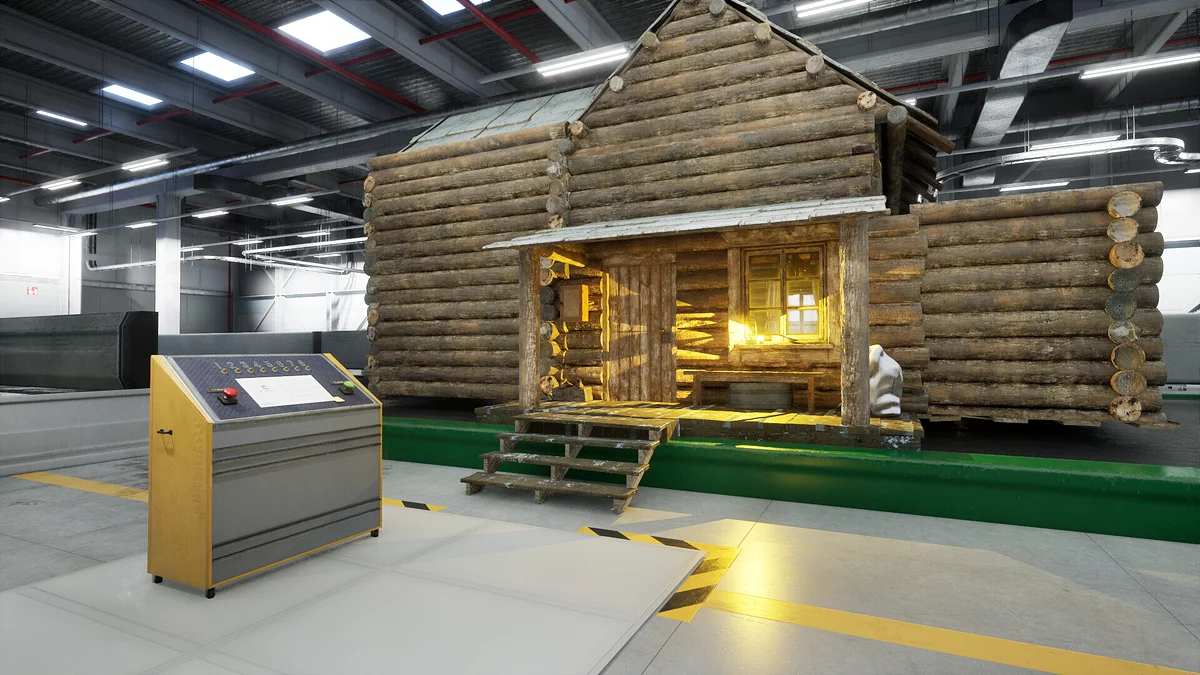 Скриншоты из The Cabin Factory