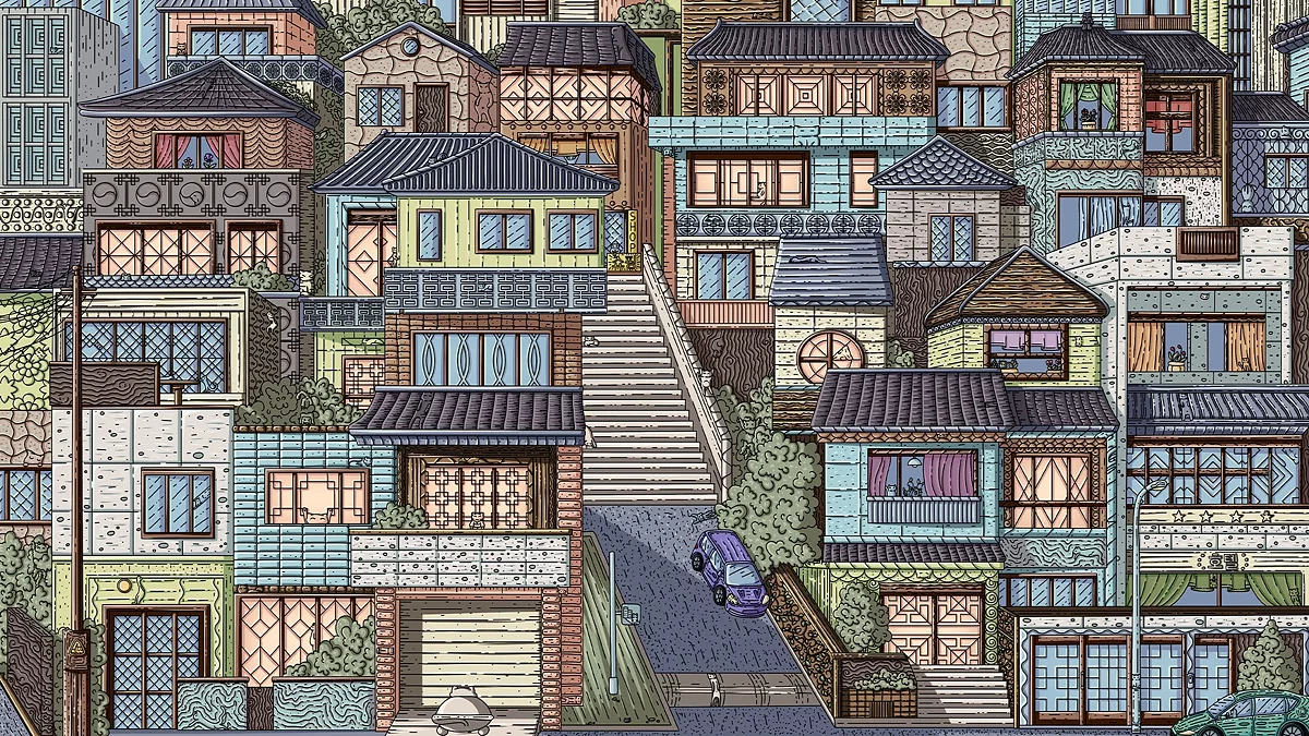 Скриншоты из 100 Korea Cats
