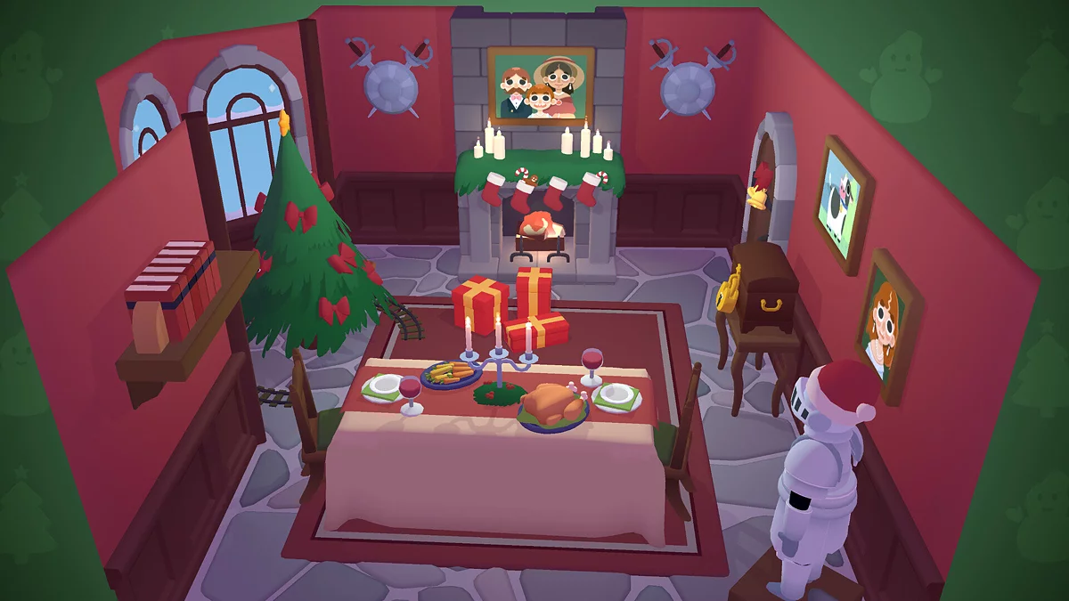 Скриншоты из Peek-A-Mimic Christmas Castle