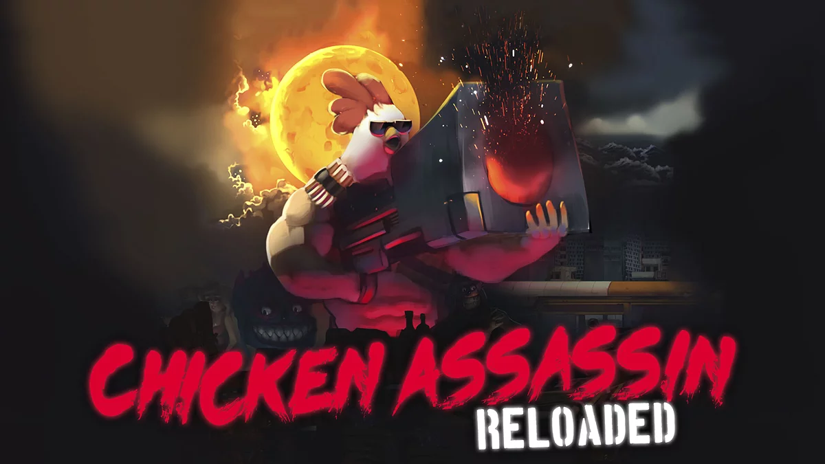 Арт из Chicken Assassin: Reloaded