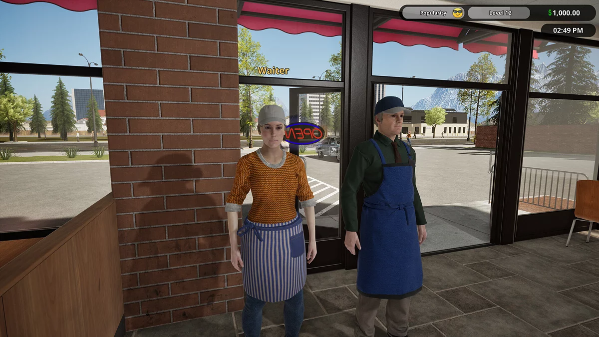 Скриншоты из Fast Food Simulator