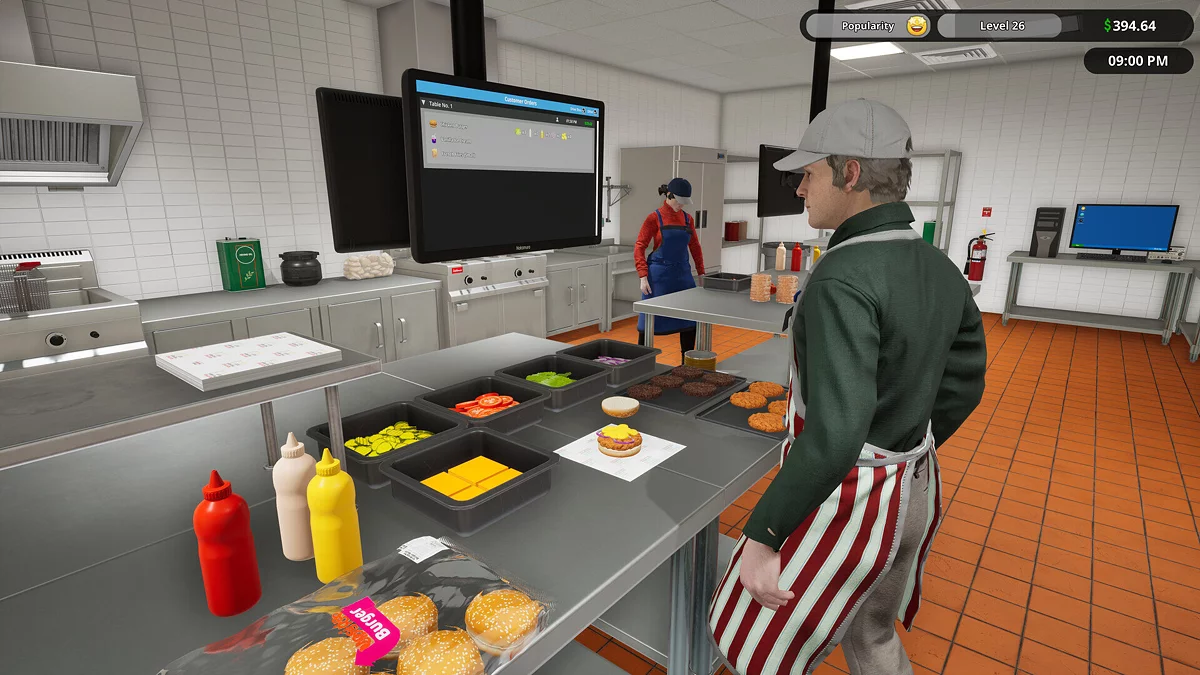 Fast food simulator сохранения. Fast food simulator сохранения