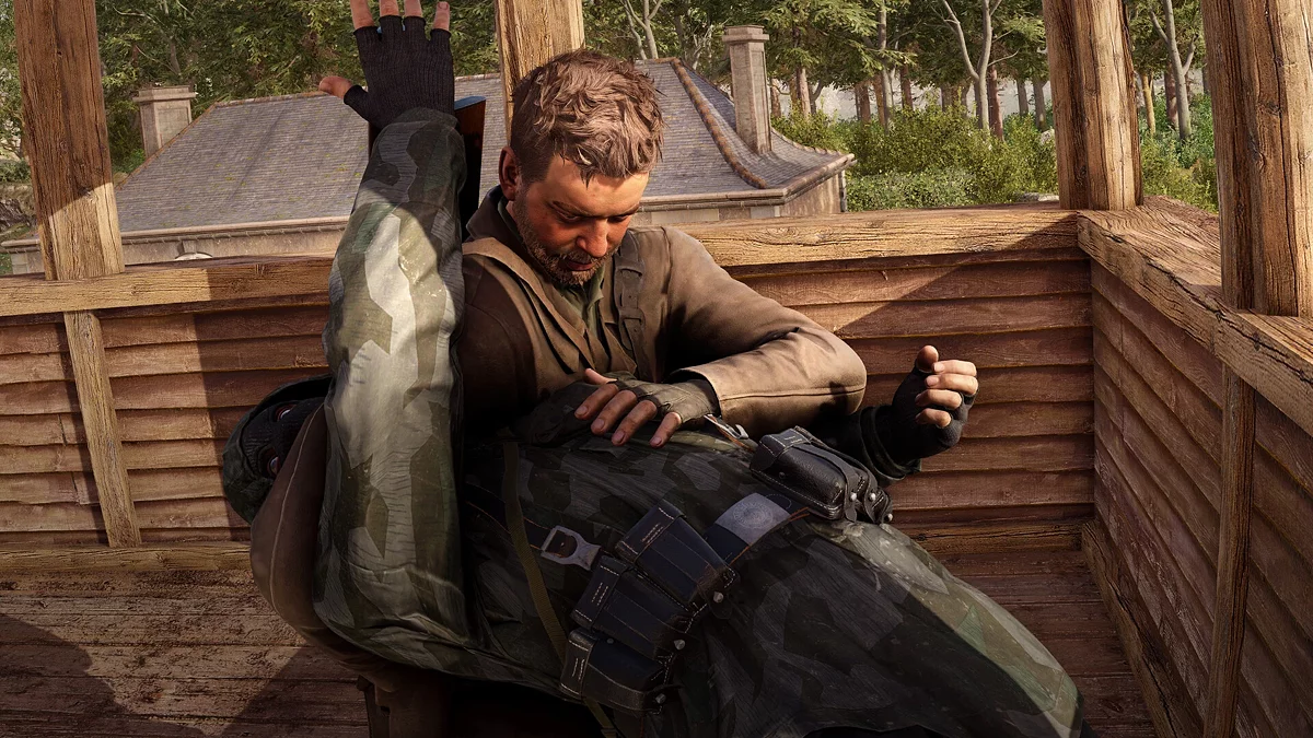 Скриншоты из Sniper Elite: Resistance