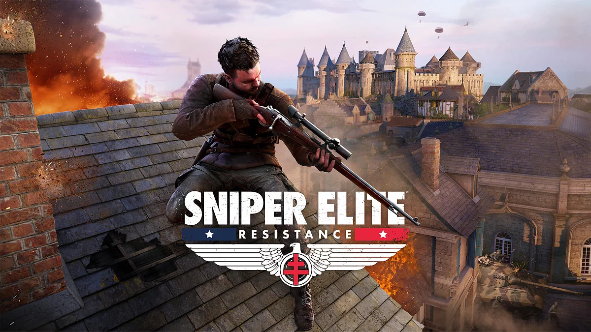 Арт из Sniper Elite: Resistance