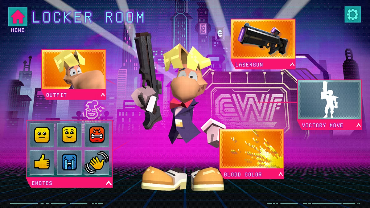 Скриншоты из Captain Laswerhawk: The G.A.M.E.