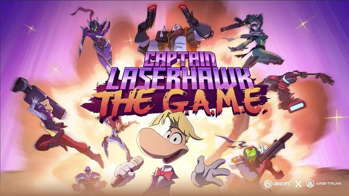 Арт из Captain Laswerhawk: The G.A.M.E.