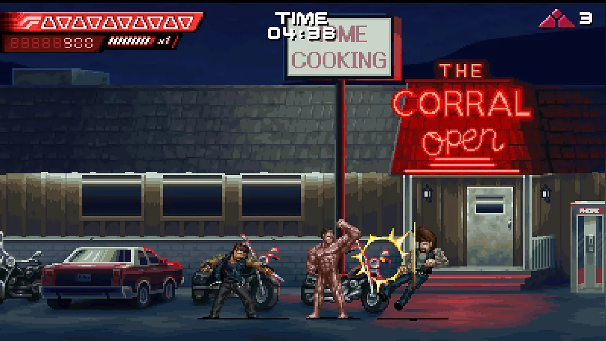 Скриншоты из Terminator 2D: No Fate