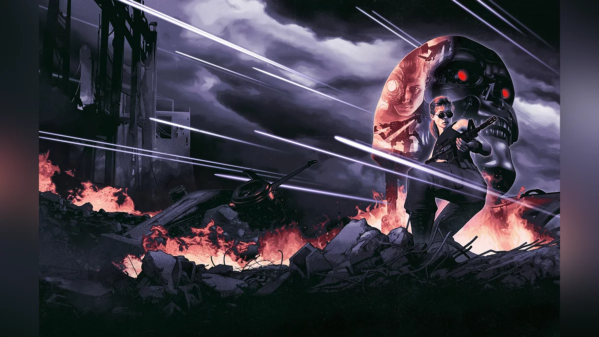 Арт из Terminator 2D: No Fate