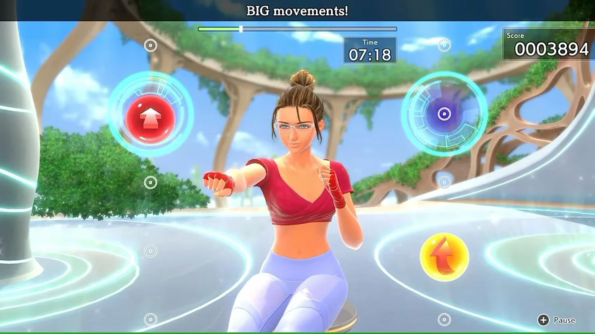 Скриншоты из Fitness Boxing 3: Your Personal Trainer
