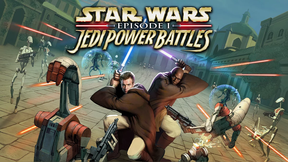 Арт из Star Wars: Episode 1: Jedi Power Battles