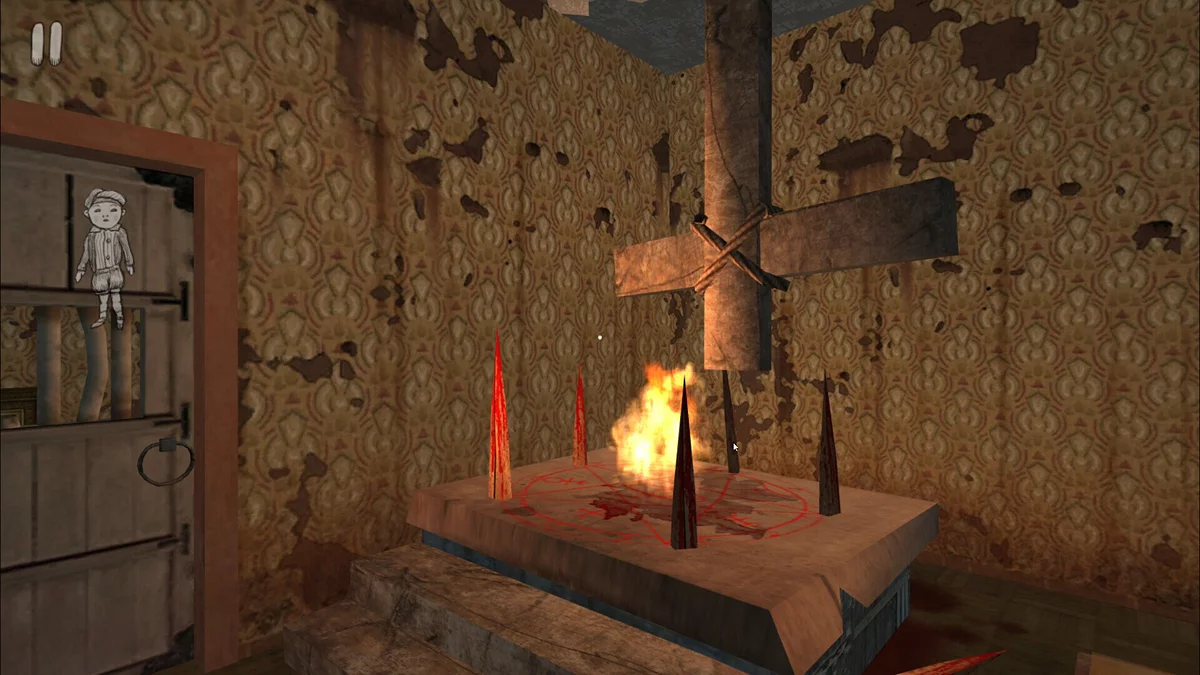 Скриншоты из Frightening Monastery