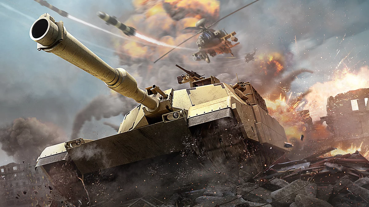 Скриншоты из Tank Arena: Total Operation