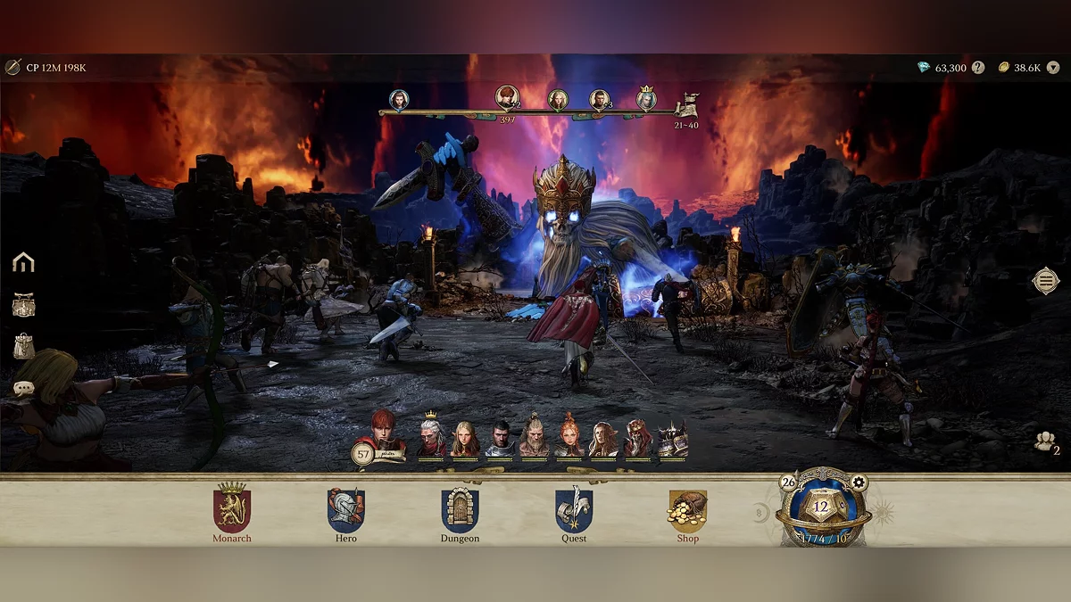 Скриншоты из Journey of Monarch
