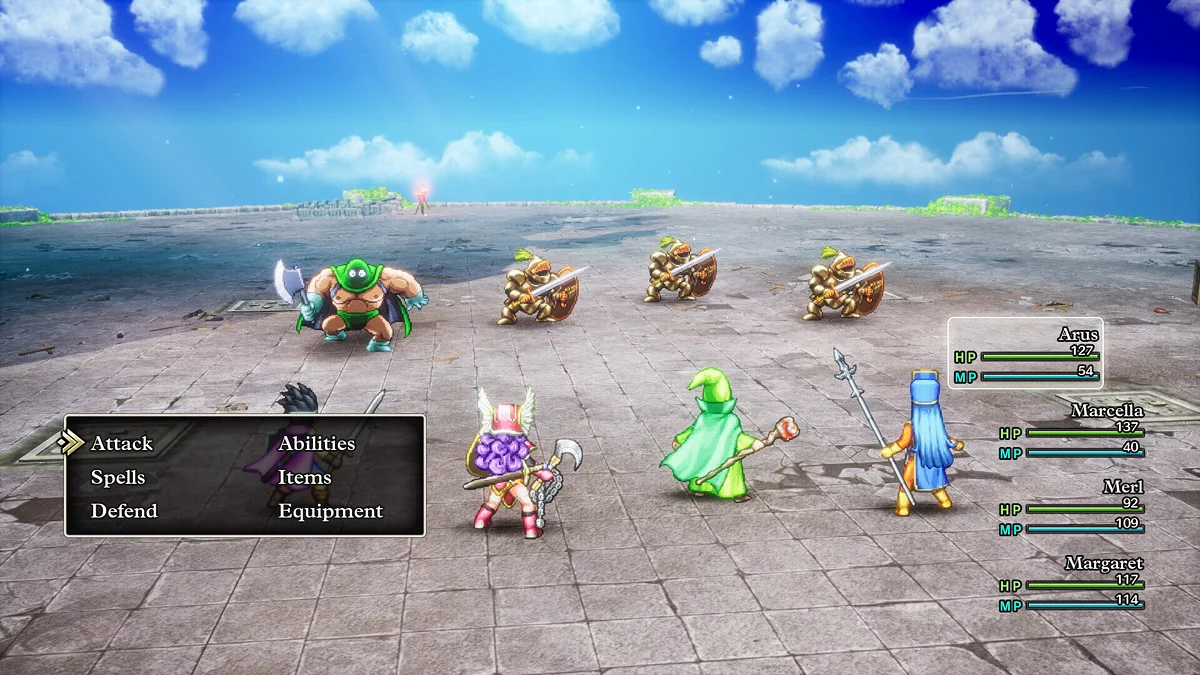 Скриншоты из Dragon Quest 3 HD-2D Remake