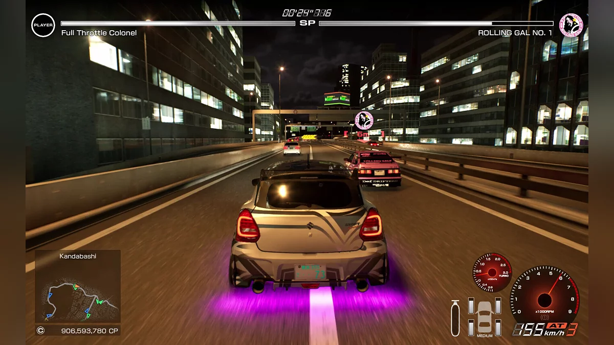 Скриншоты из Tokyo Xtreme Racer